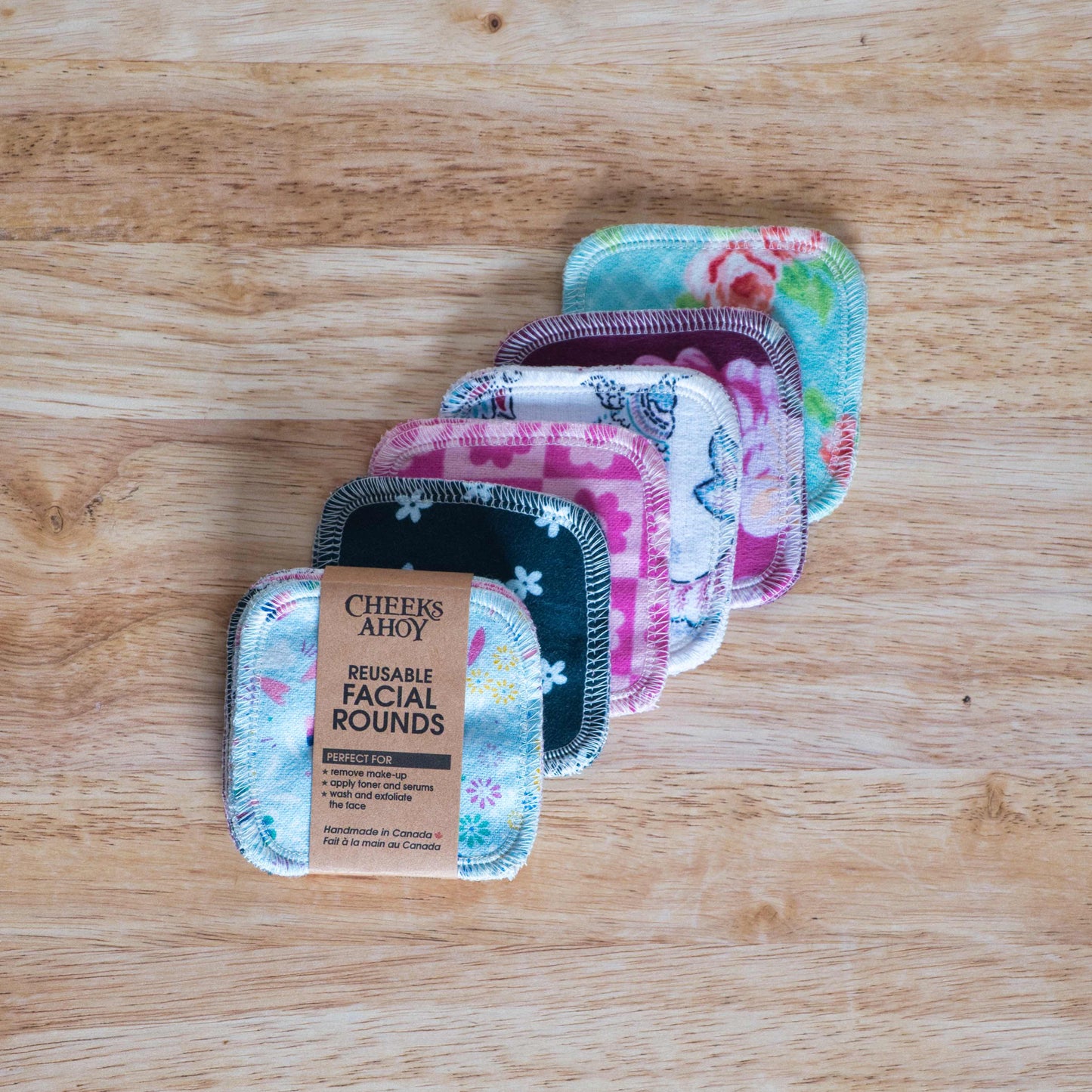 Reusable Facial Rounds