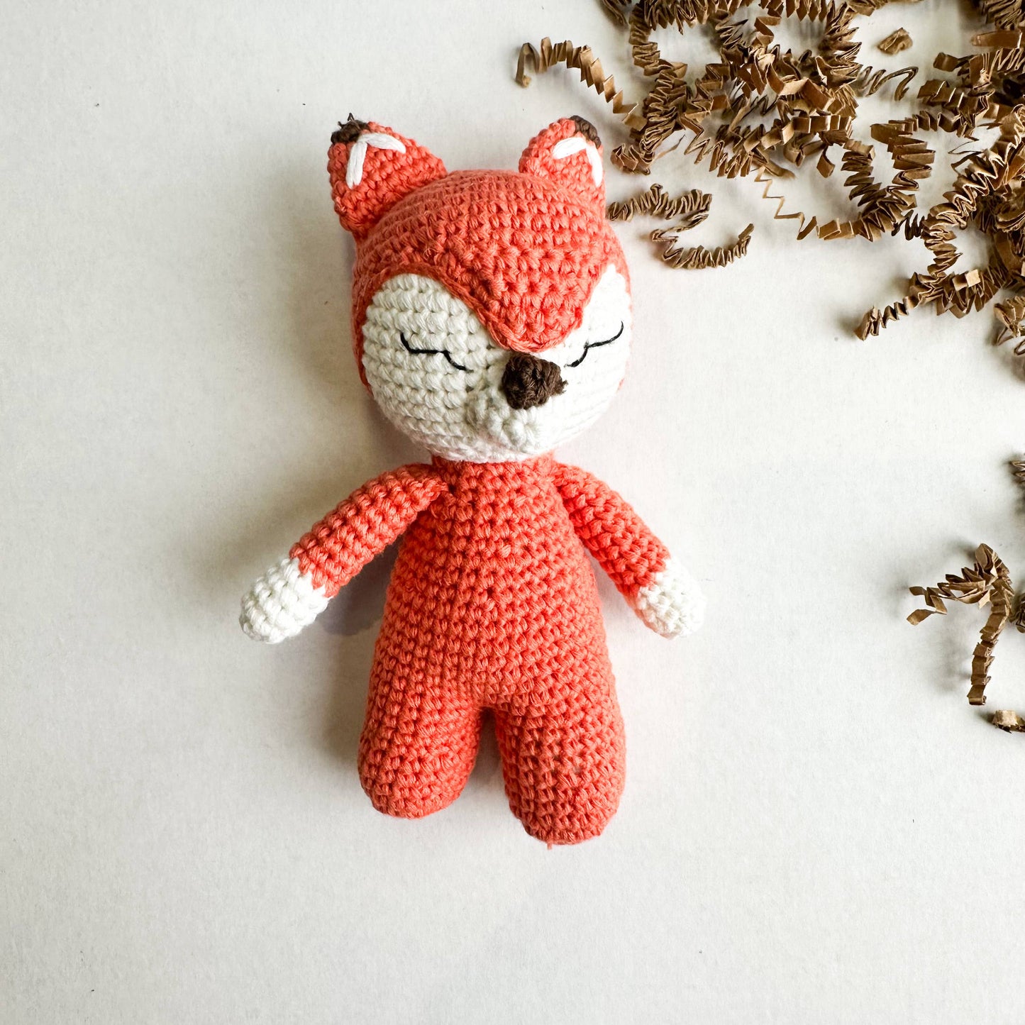 Handmade 100% Cotton Crochet Stuffed Animals
