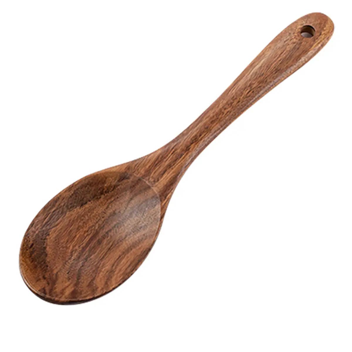 Teak Wood Salad Spoon and Fork Set
