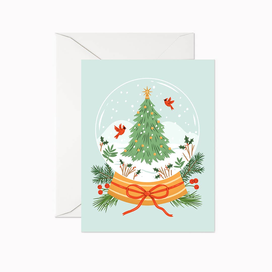 Snow Globe | Greeting Card