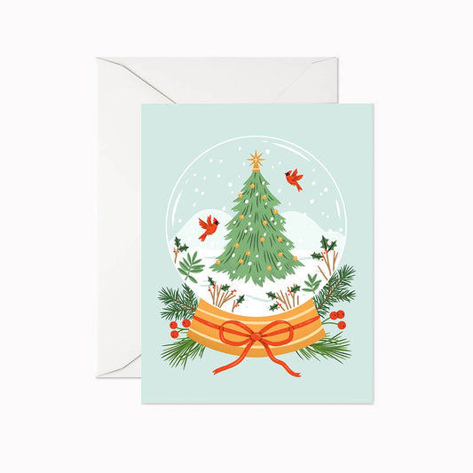 Snow Globe | Greeting Card