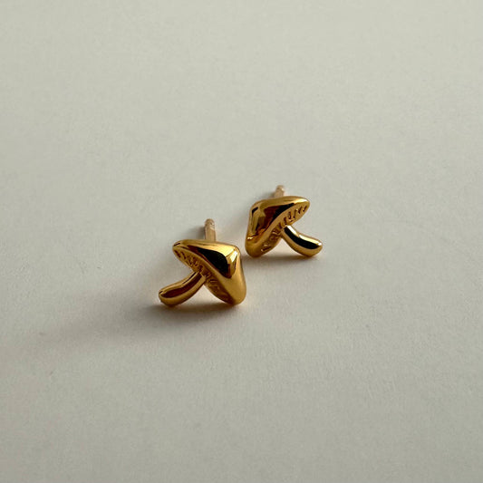 Mushroom Mini Studs