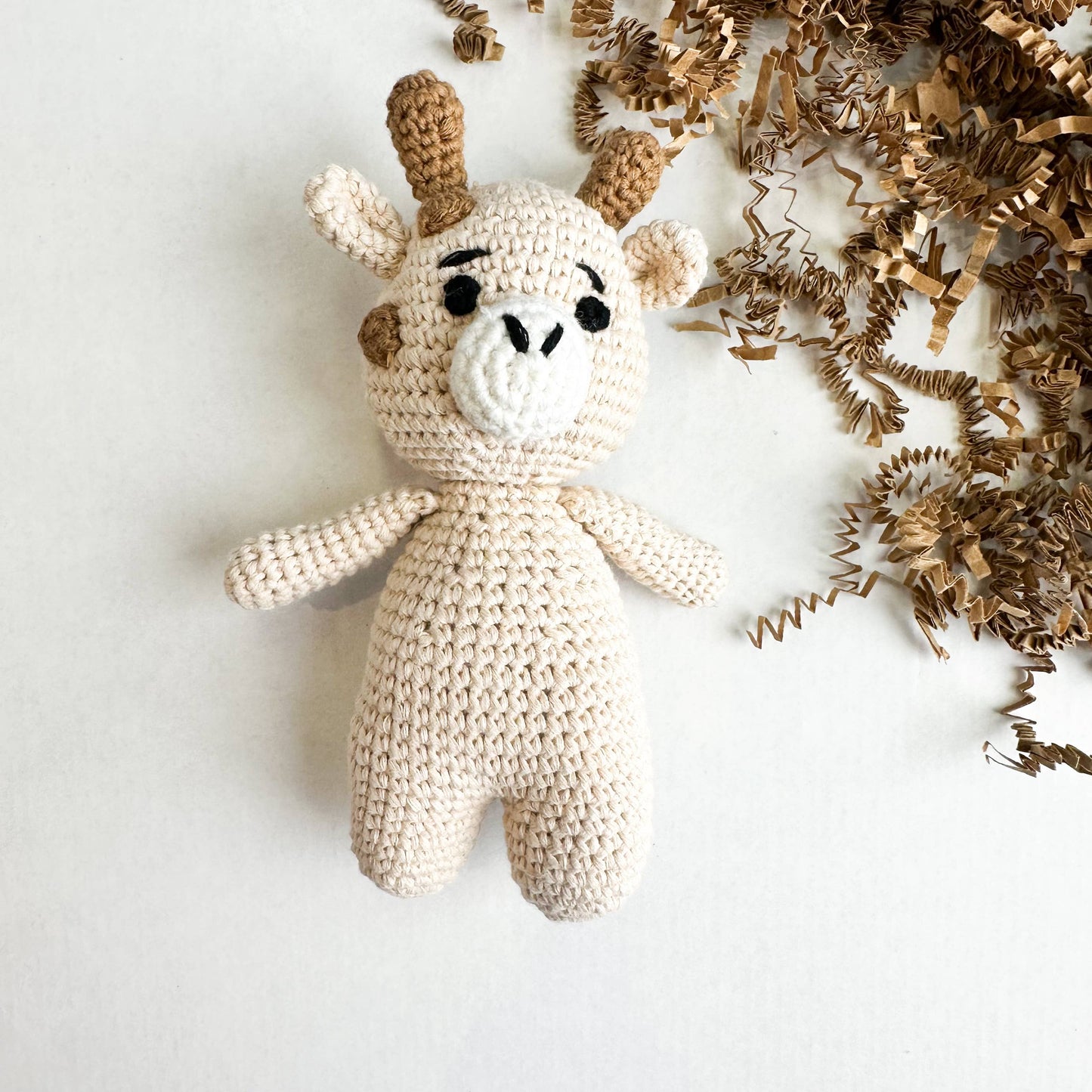 Handmade 100% Cotton Crochet Stuffed Animals