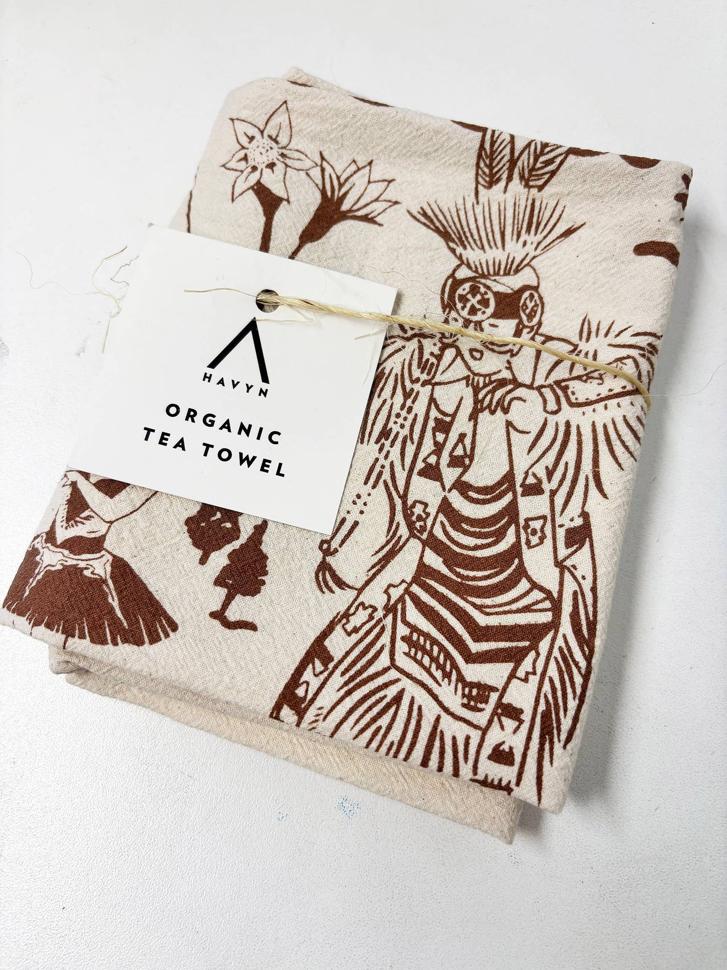 Manitoba Commemorative Organic Tea Towel - 20x24