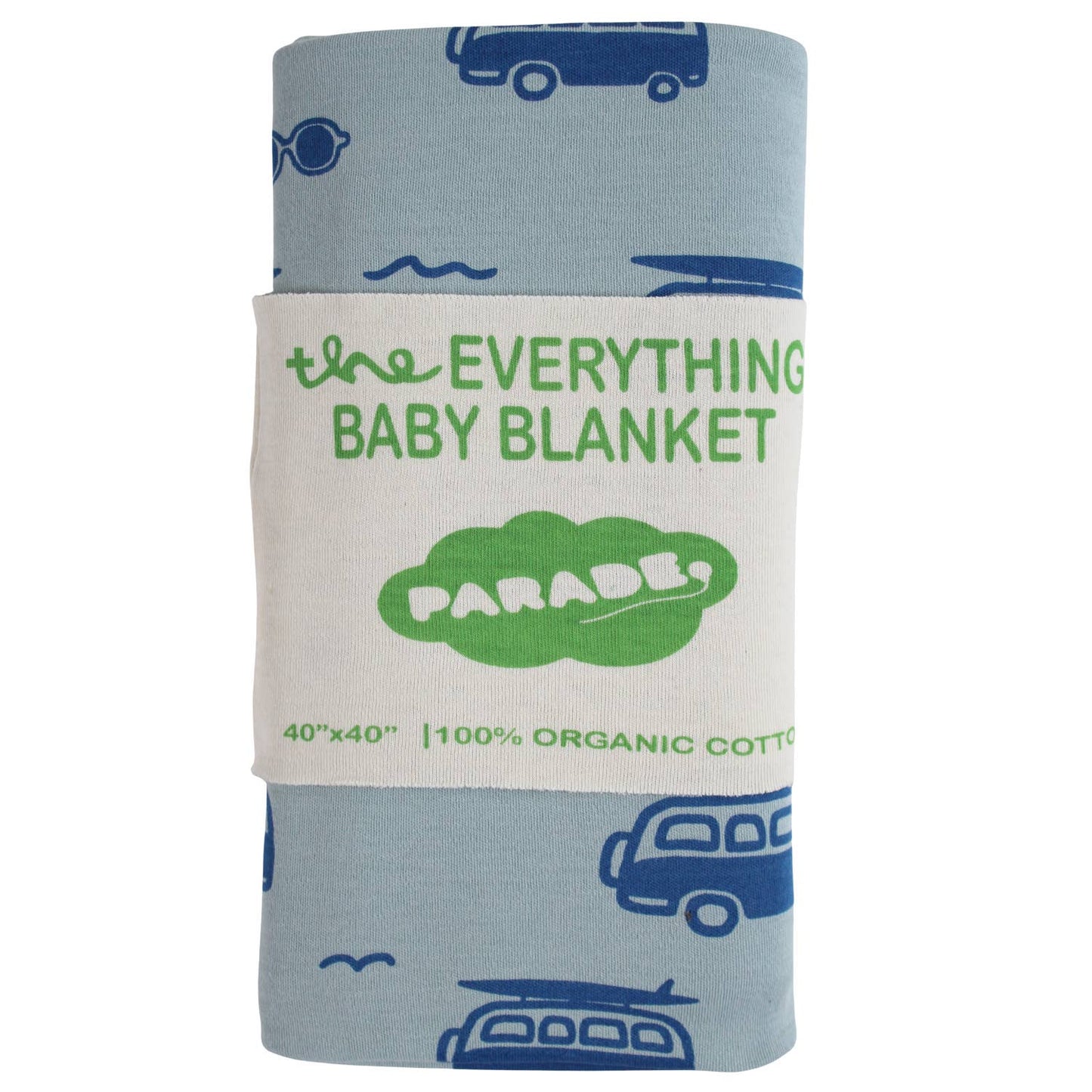 Everything Organic Baby Blanket
