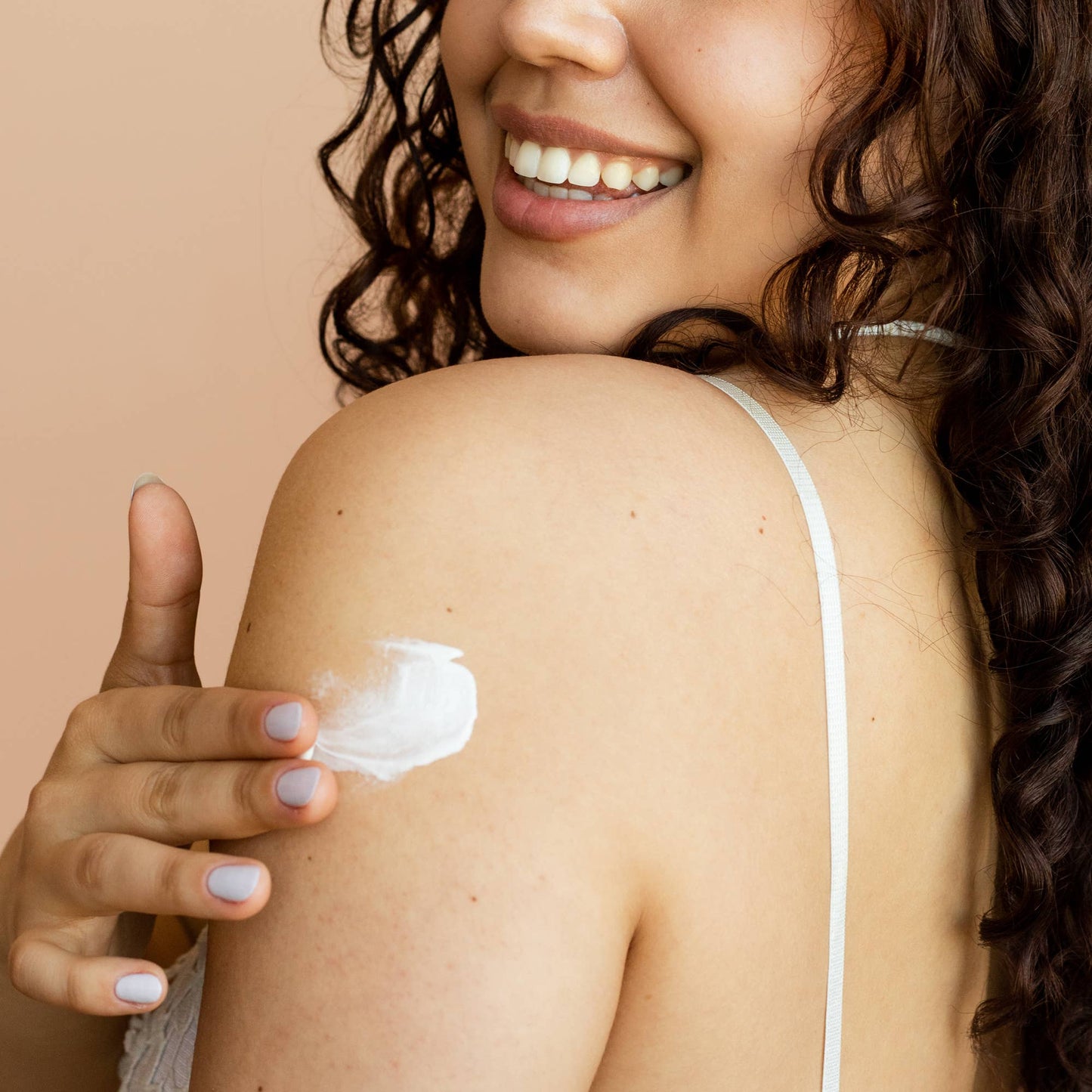 Moisturizing body lotion - Peach & melon