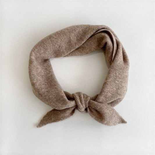 WOOL CRAVAT SCARF