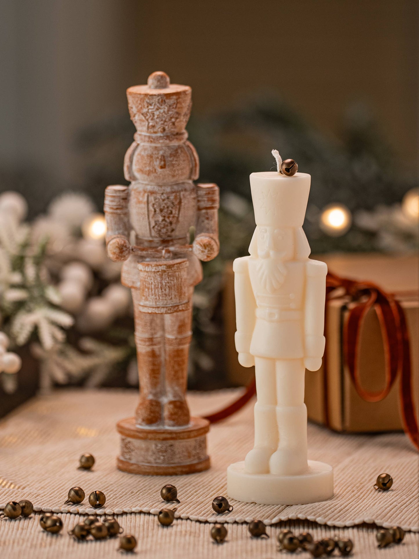 The Nutcracker Candle | Holiday Decor