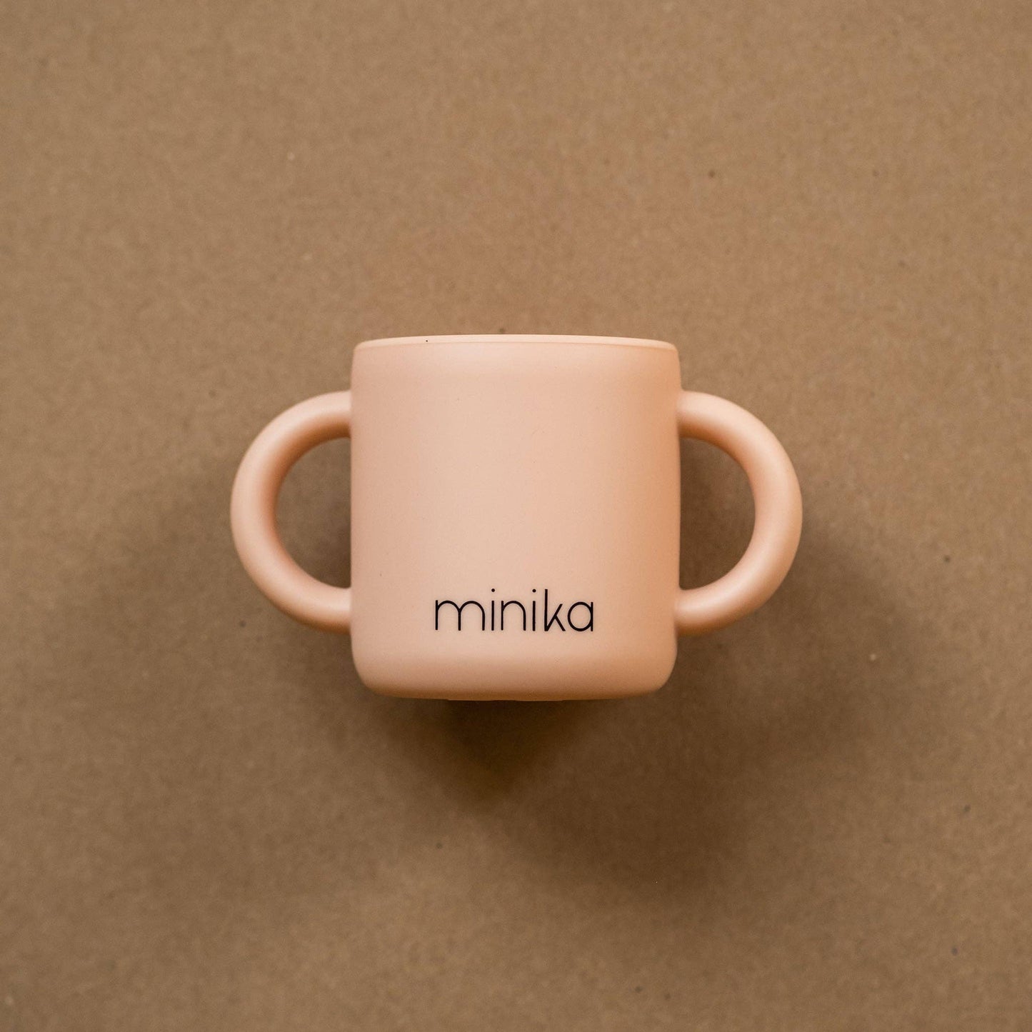 Learning cup with handles - Blush