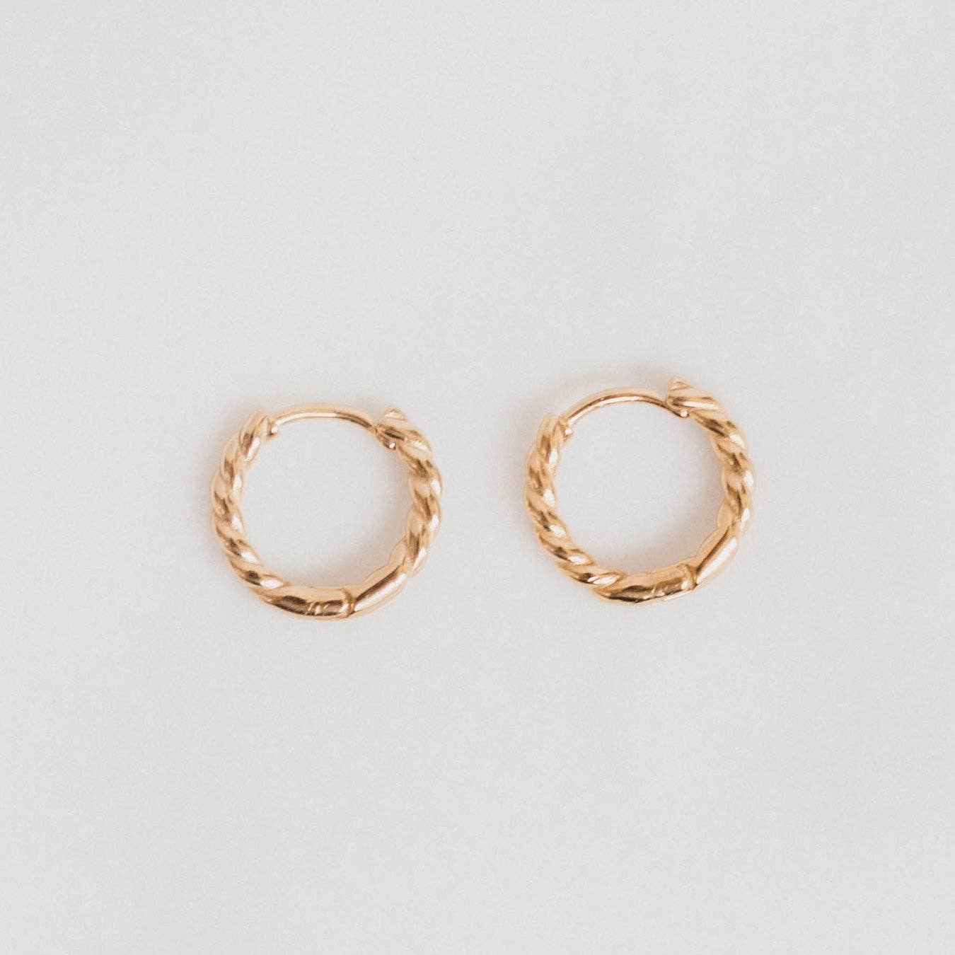 Capri Mini Hoop Earrings