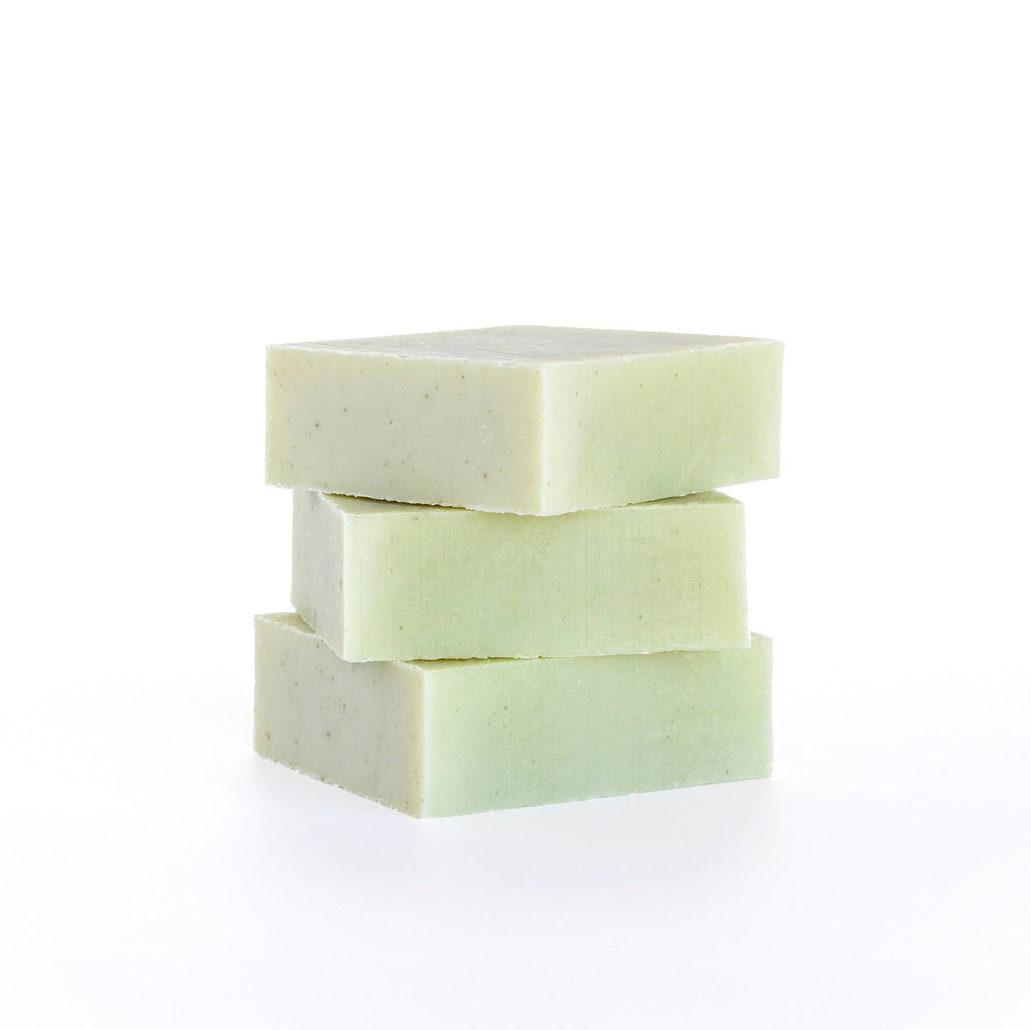 Package-free body soap - Herbal