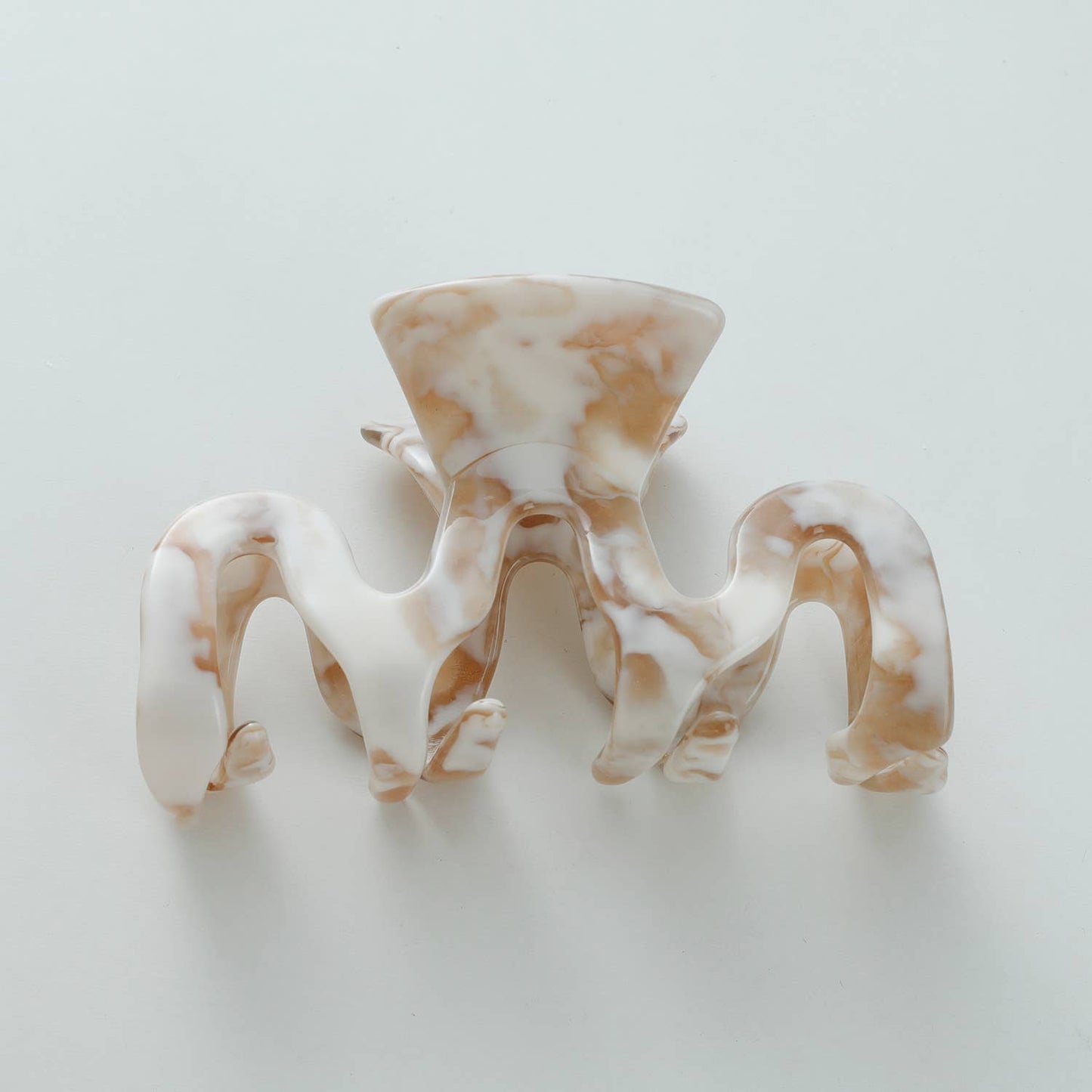 Calacatta Gold Large - Assorted Claw Clips
