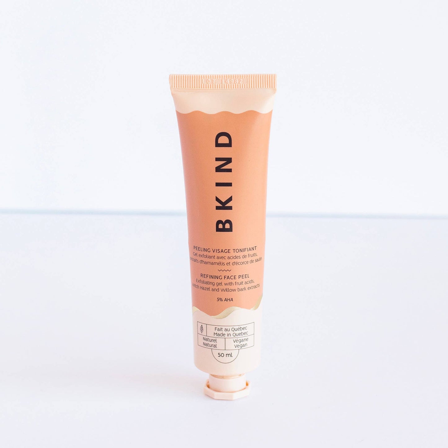 Refining Exfoliating Face Mask with AHA & BHA