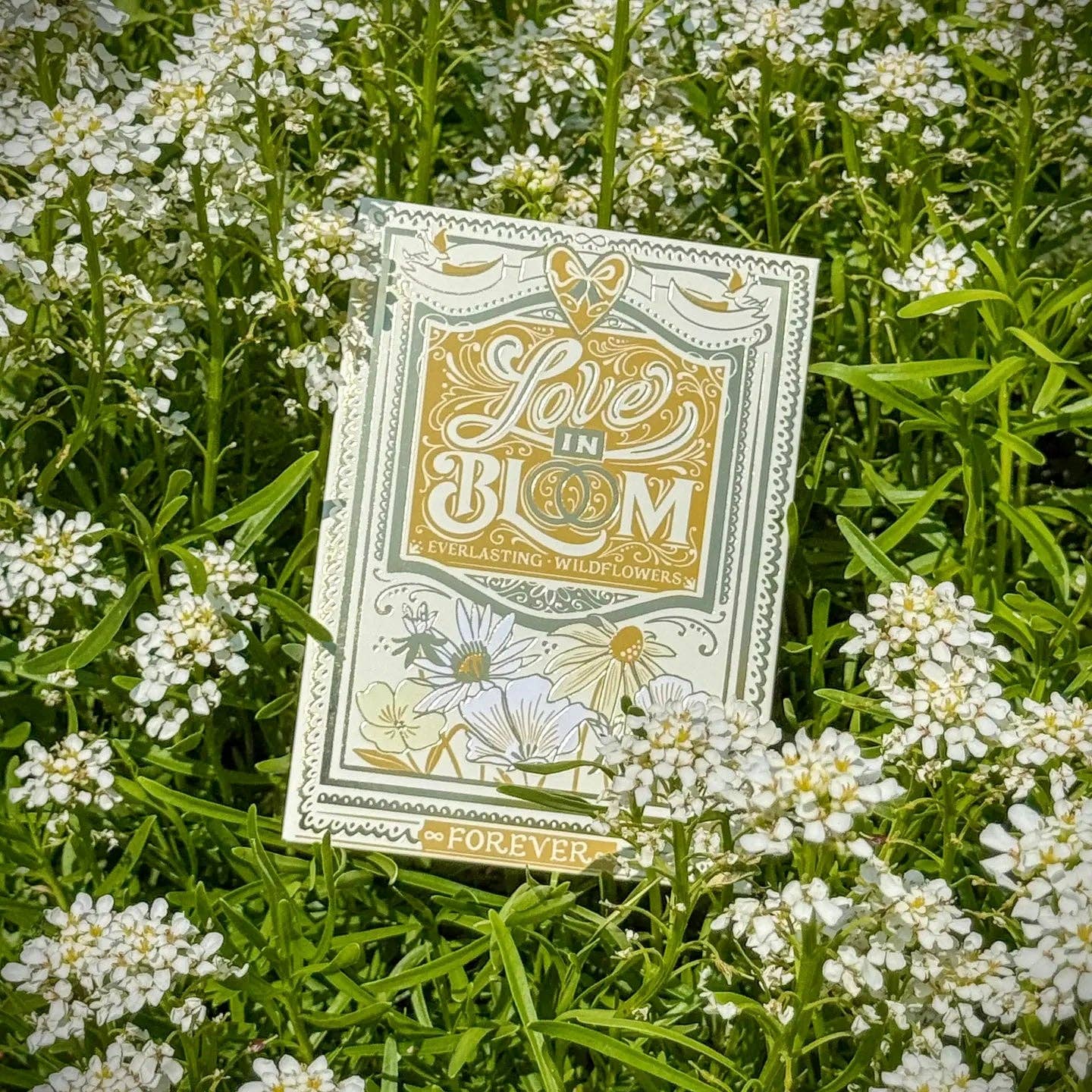 Love in Bloom Wildflowers (Forever) - Wedding Seed Packet