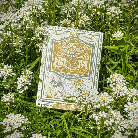 Love in Bloom Wildflowers (Forever) - Wedding Seed Packet