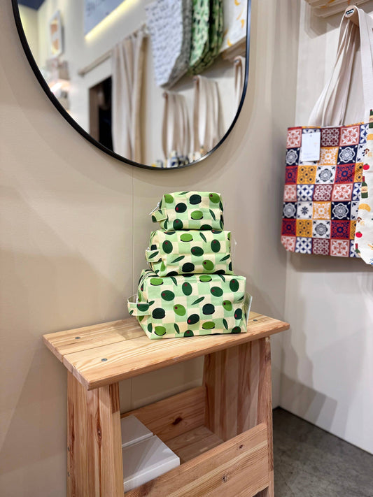Toiletry Bag - Olives