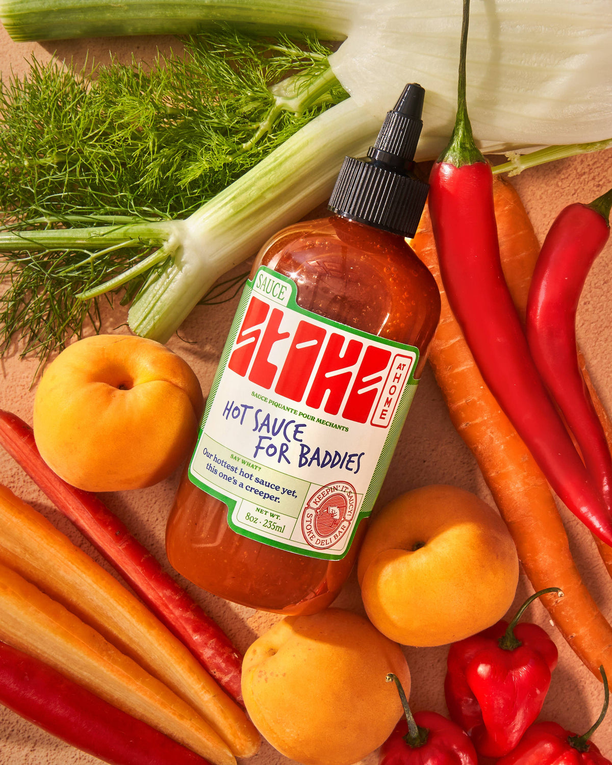 Hot Sauce For Baddies