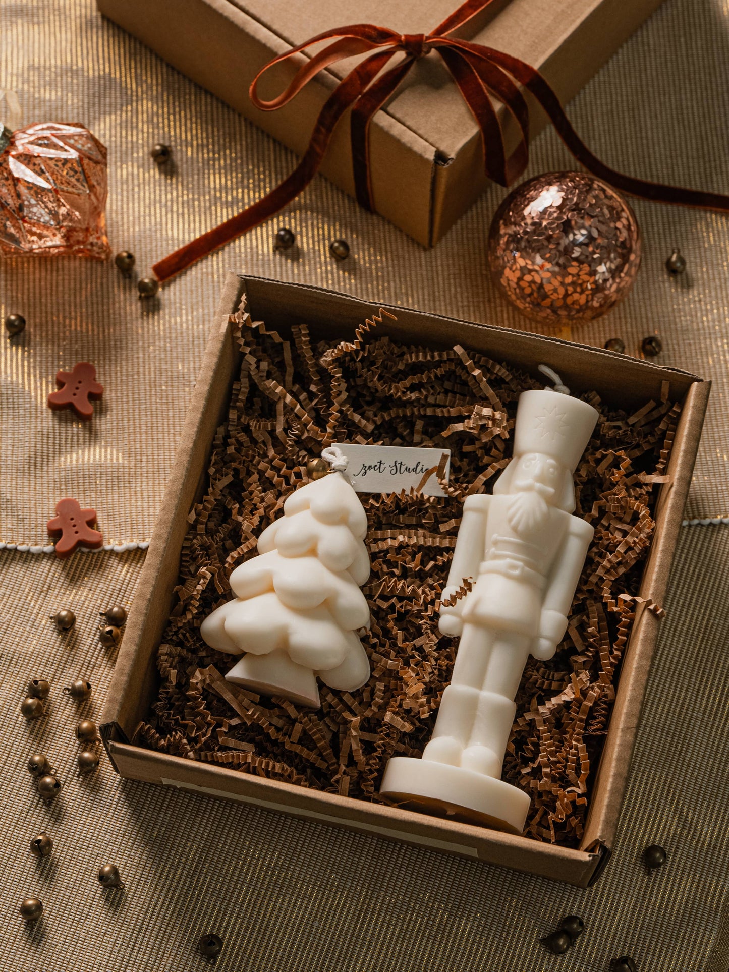 The Nutcracker Candle | Holiday Decor