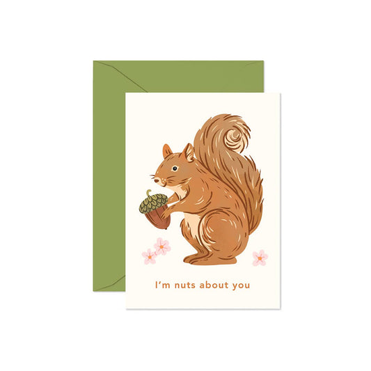 Nuts About You | Mini Card