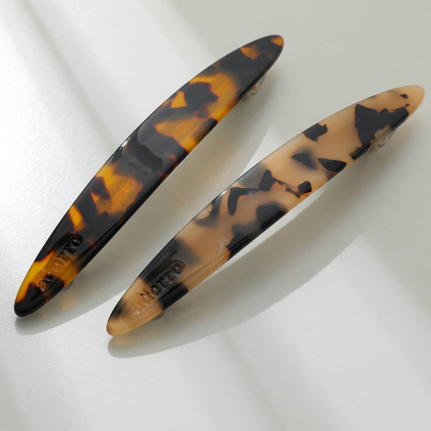 Aimee Core | Oblong Oval French Barrette Hair Clip