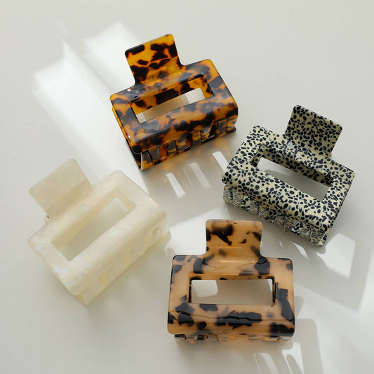 Classic Large Square Claw Clip