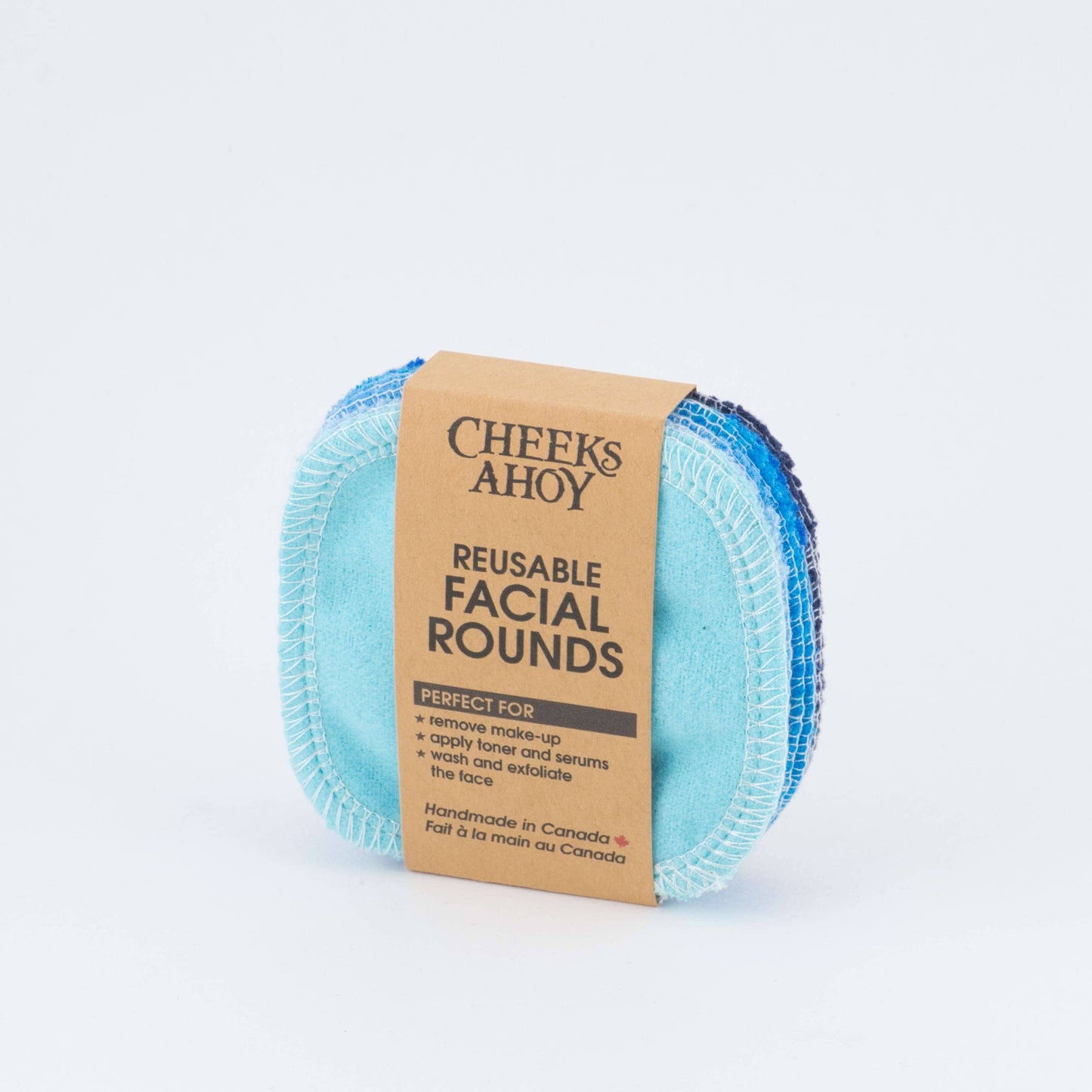 Reusable Facial Rounds