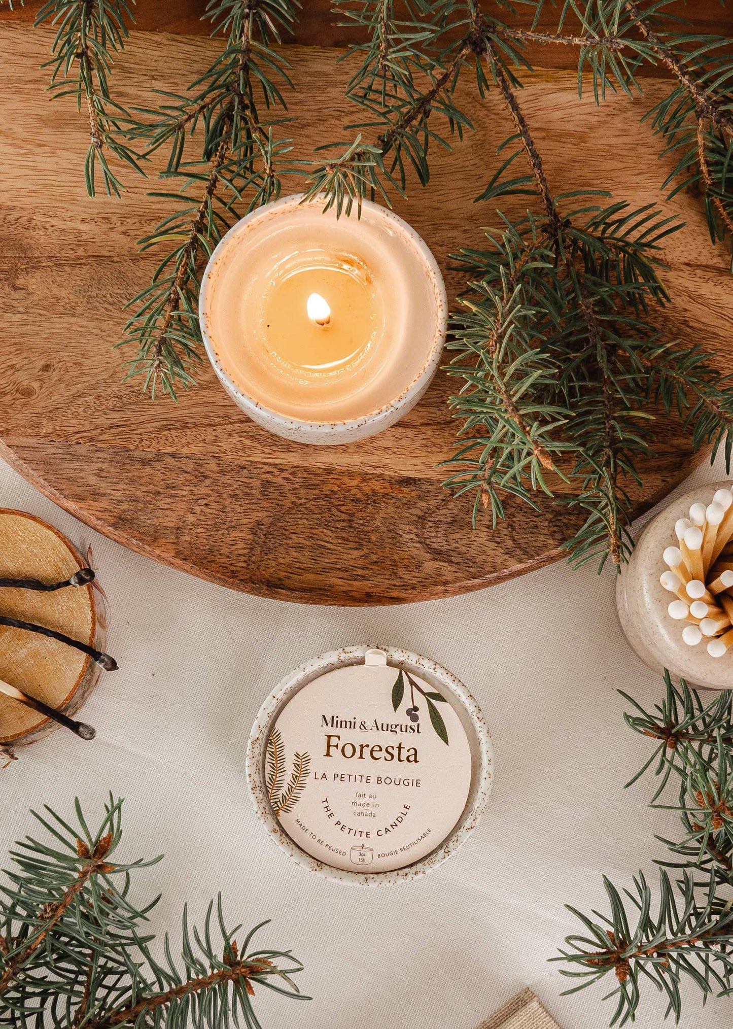Foresta Reusable Candle