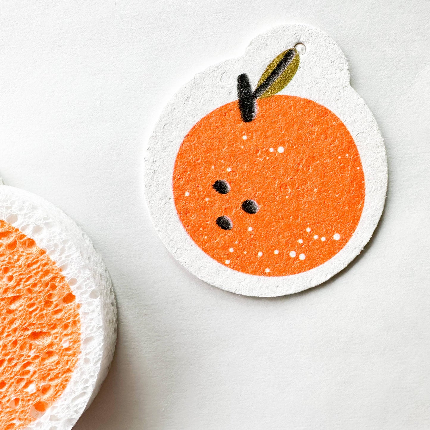 Natural Biodegradable Cellulose Pop Up Sponges