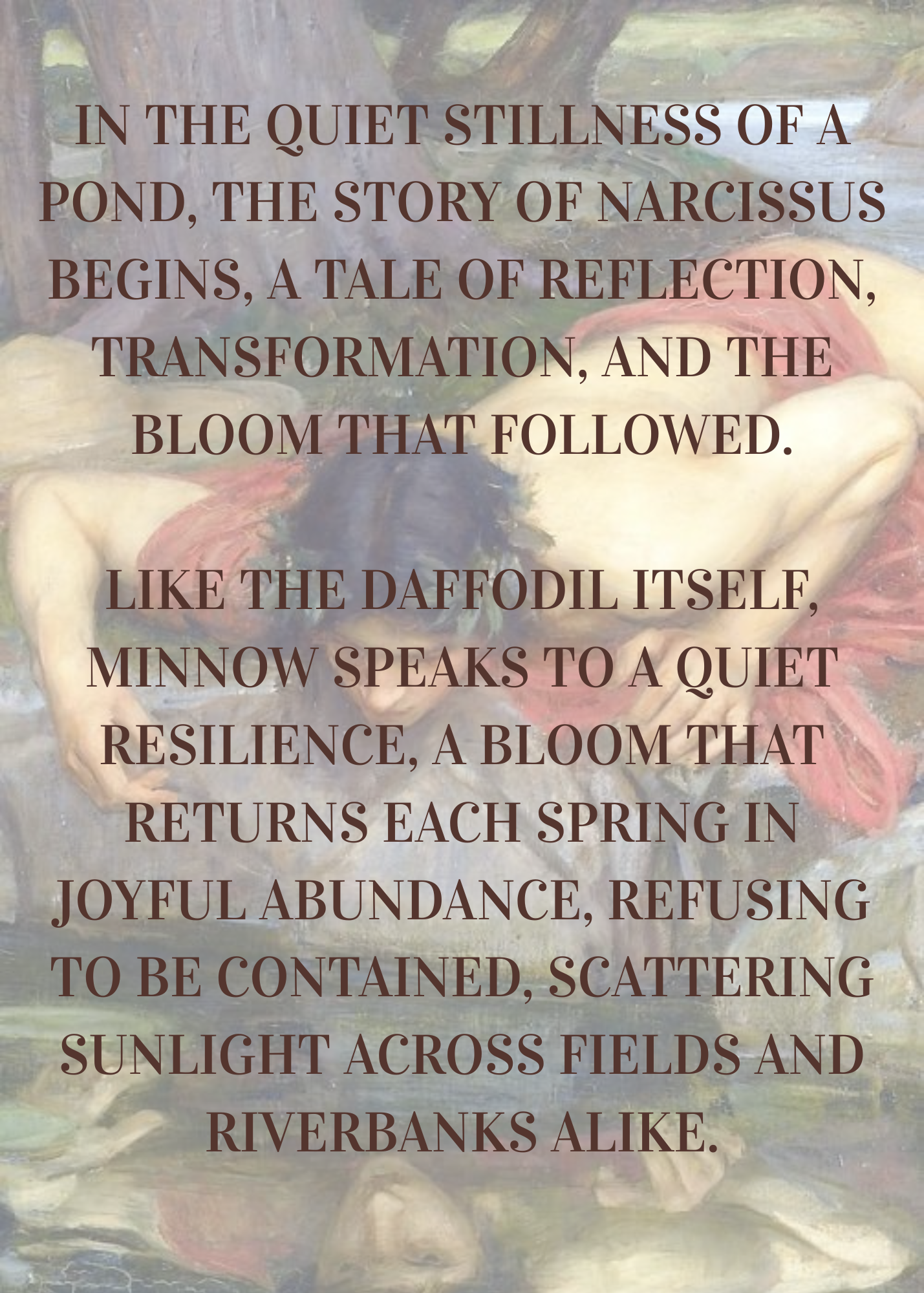 Minnow Soap Bar (Lemongrass & Clary Sage) - Spring Daffodils