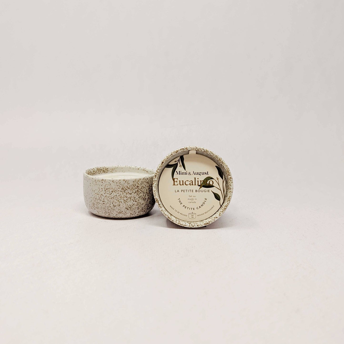 Eucalipto Reusable Candle