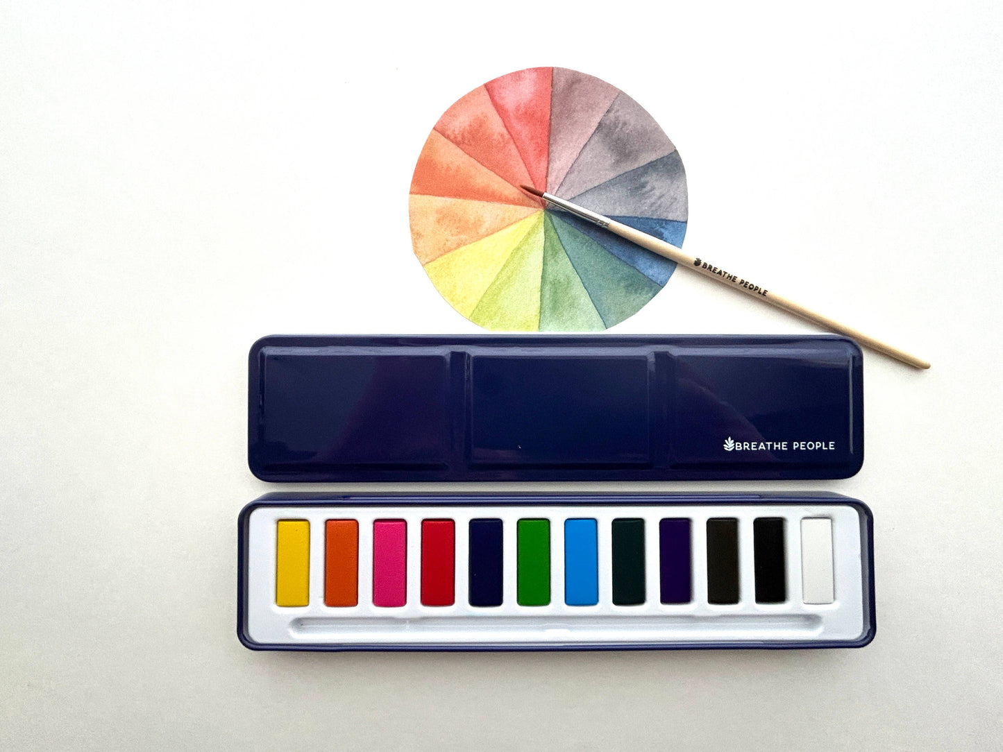 Watercolour Paint Palette