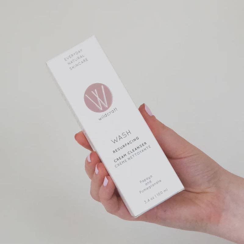 Resurfacing Wash Cream Cleanser