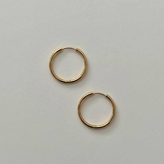 Minimal Hoops 22mm