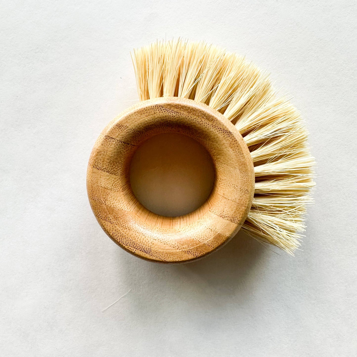 Bamboo Vegetable Brush - Sisal & Palm Bristles