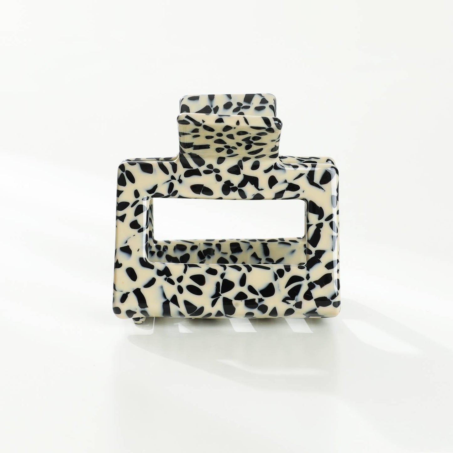 Simone | Small Classic Square Eco-Friendly Claw Clip