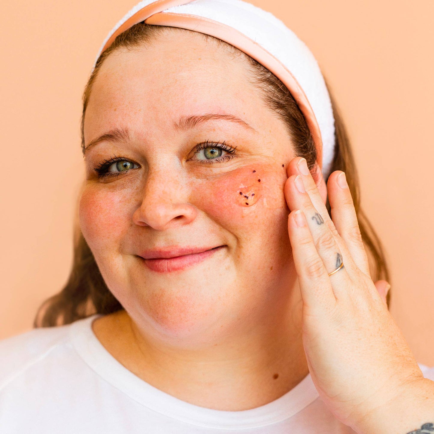 Refining Exfoliating Face Mask with AHA & BHA