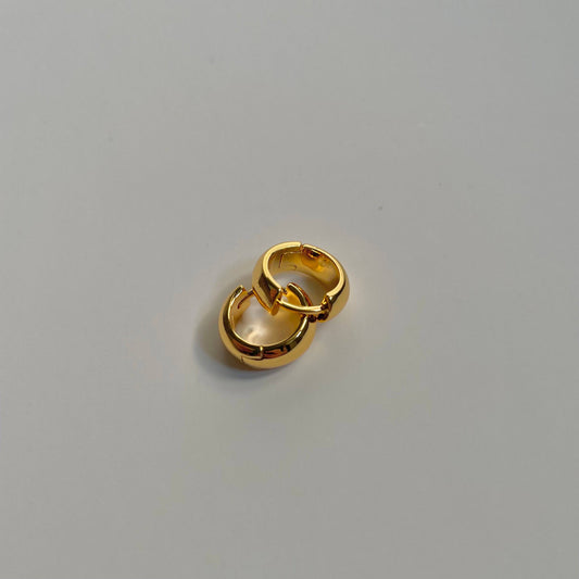 Mini Paris Chunky Hoops 2.0