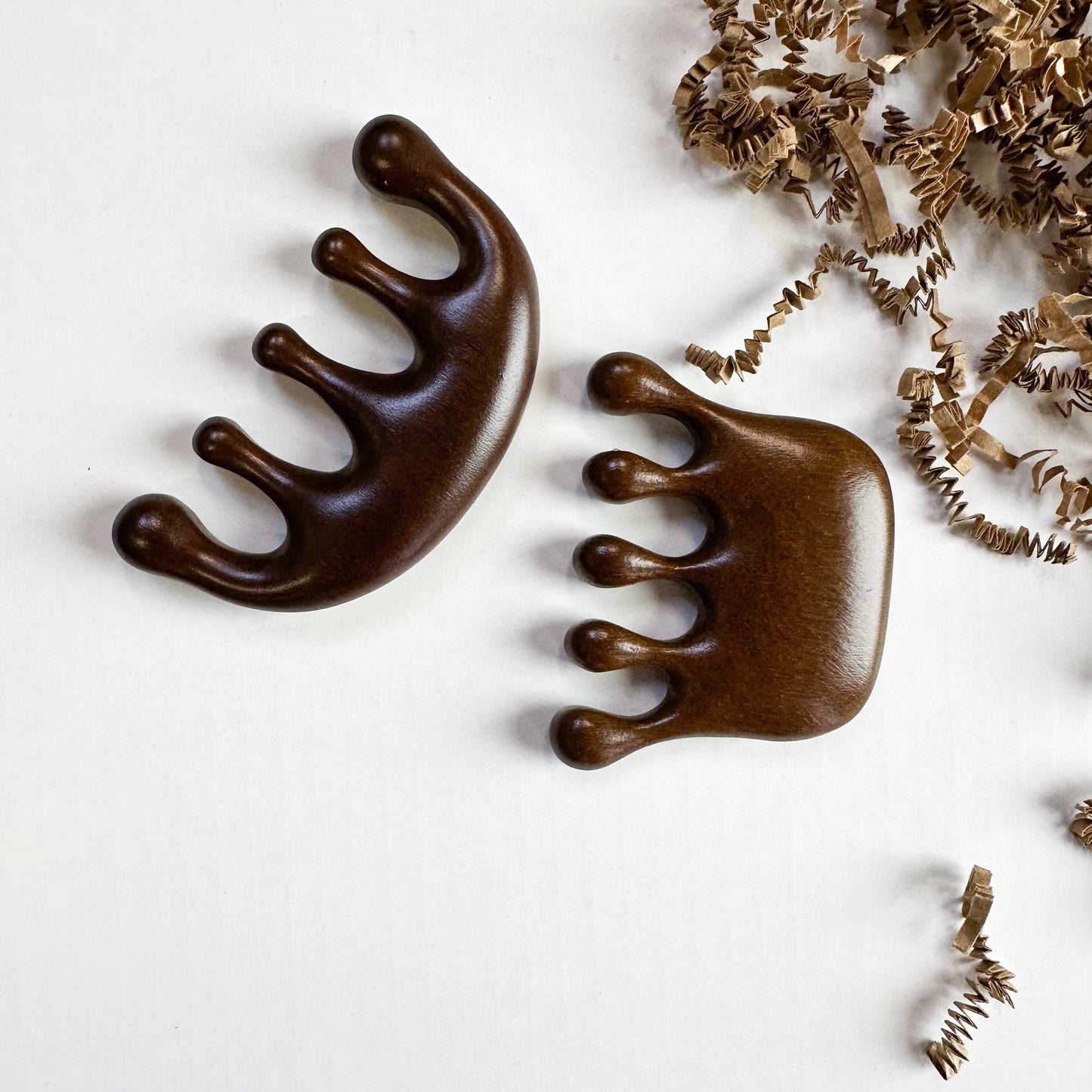 Natural Sandalwood Scalp Massager