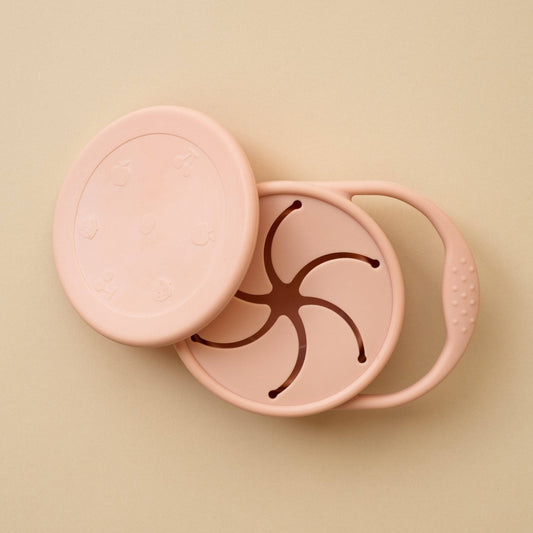 Silicone Snack Cup - Blush