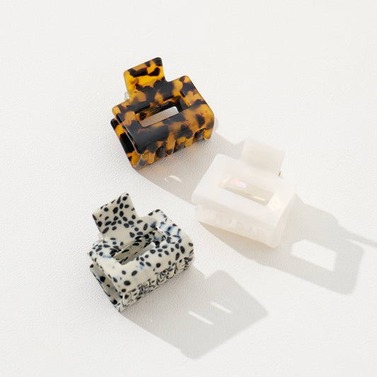 Simone Mini Core Classic Square Claw Clip - Mini