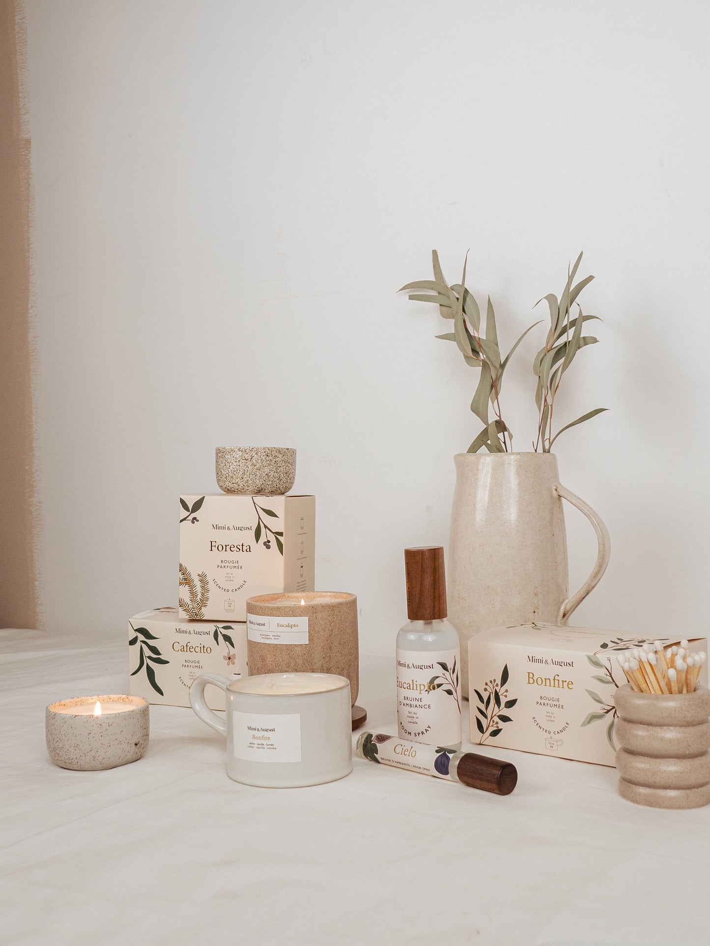 Foresta Reusable Candle