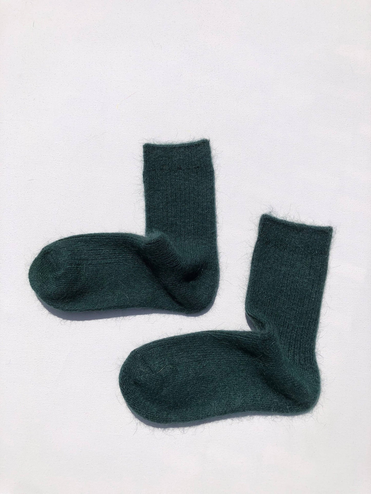 ANGORA WOOL SOCKS