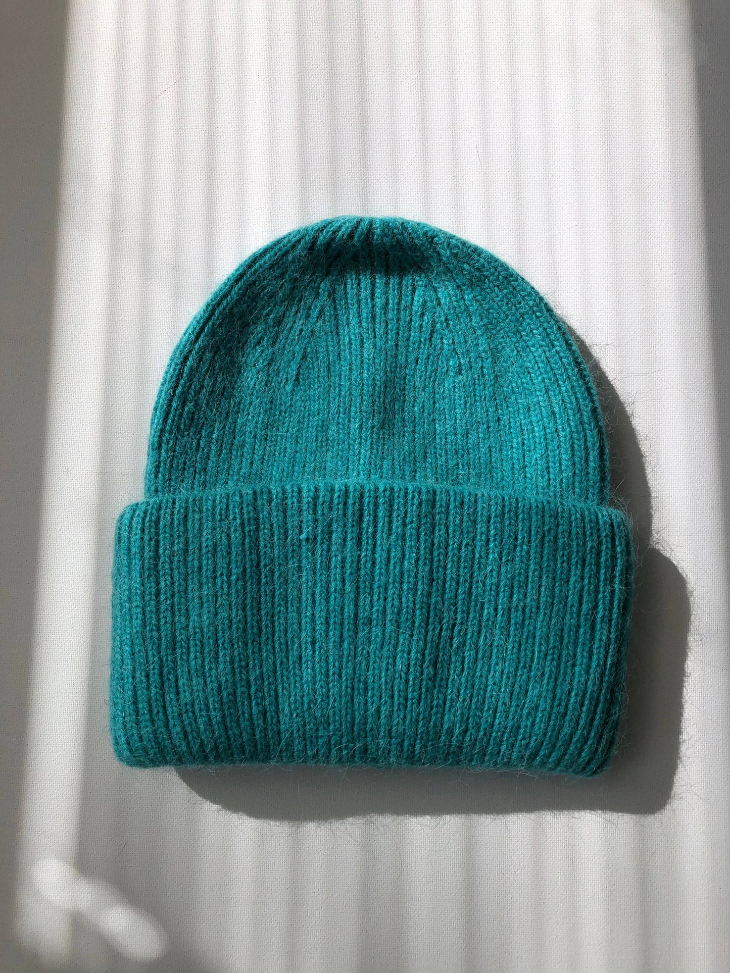 Royal Angora Beanie