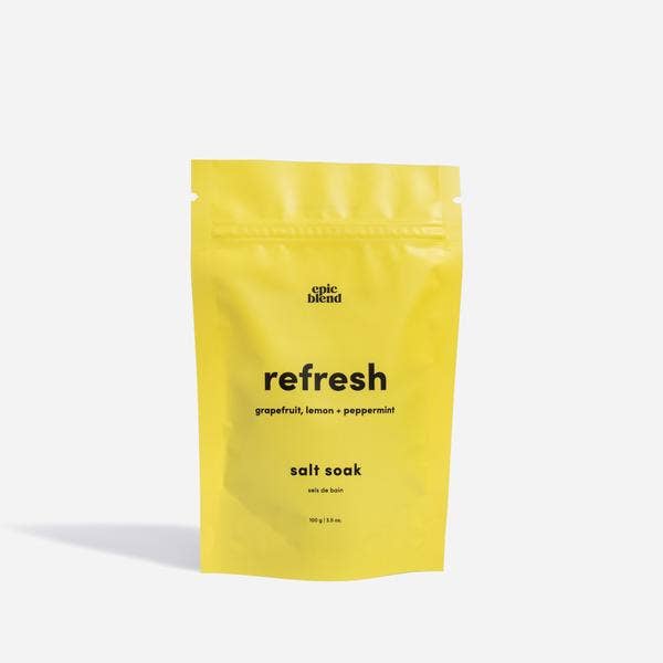 Refresh Bath Salts Soak Vegan