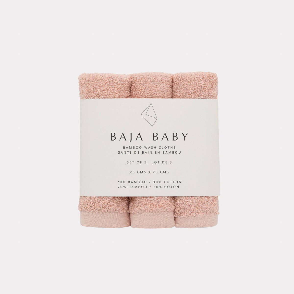 Bamboo/Cotton Wash Cloths | 3 Pack