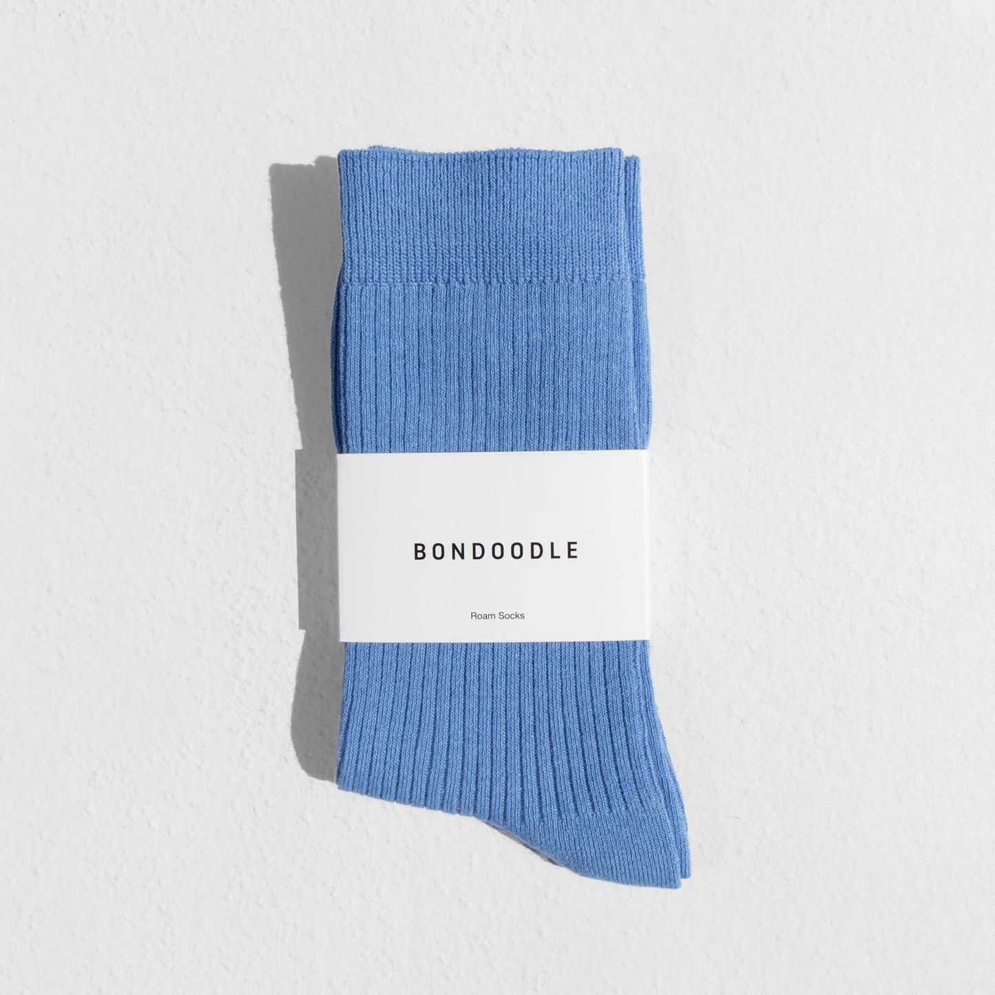 Premium Cotton Everyday Crew Socks – Blue