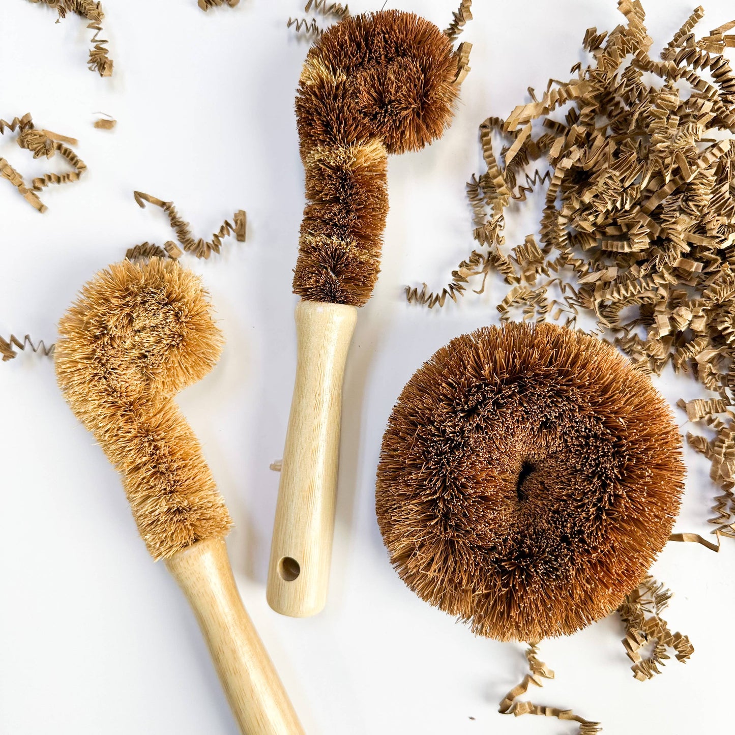 Plastic Free Coconut Dish Brush