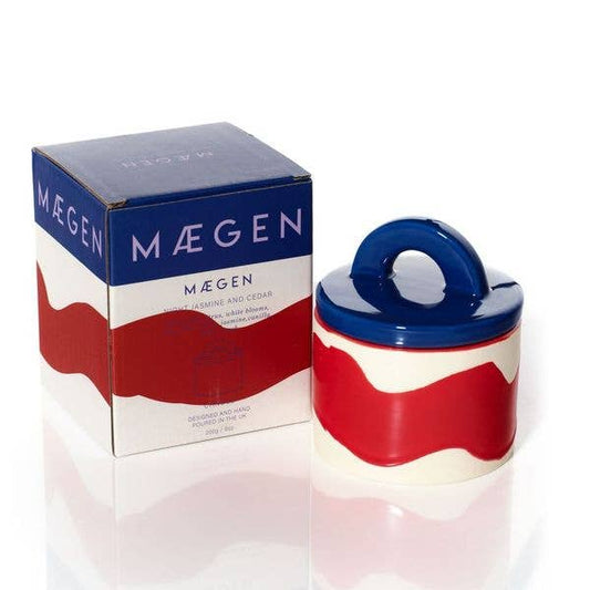 Pablo Pots Candle - Night Jasmine & Cedar