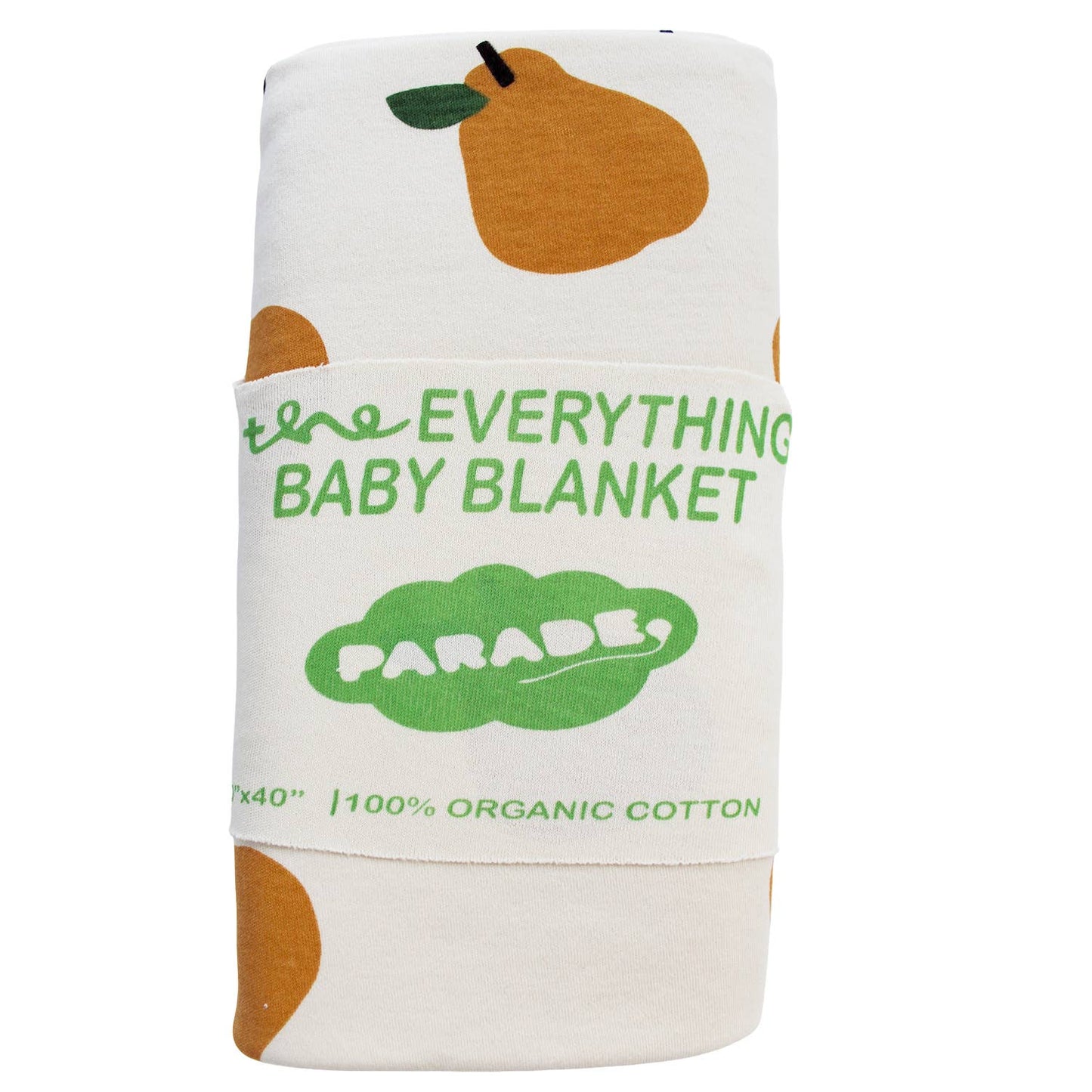 Everything Organic Baby Blanket
