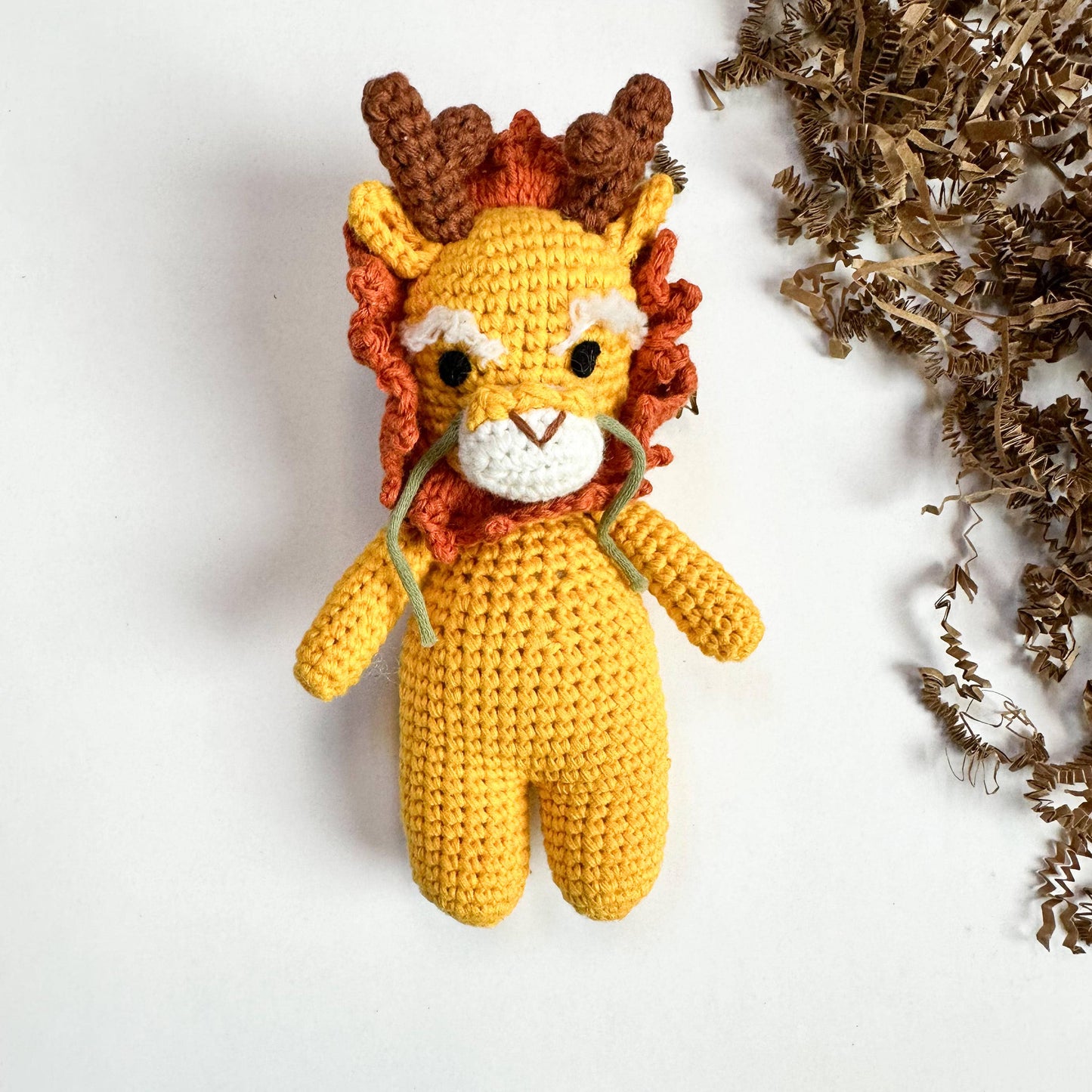 Handmade 100% Cotton Crochet Stuffed Animals